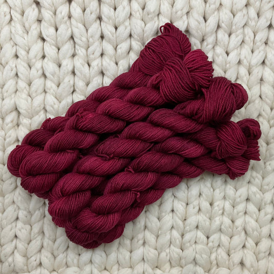 Truly Madly Deeply Venti Practicality 75/25 Mini Skein