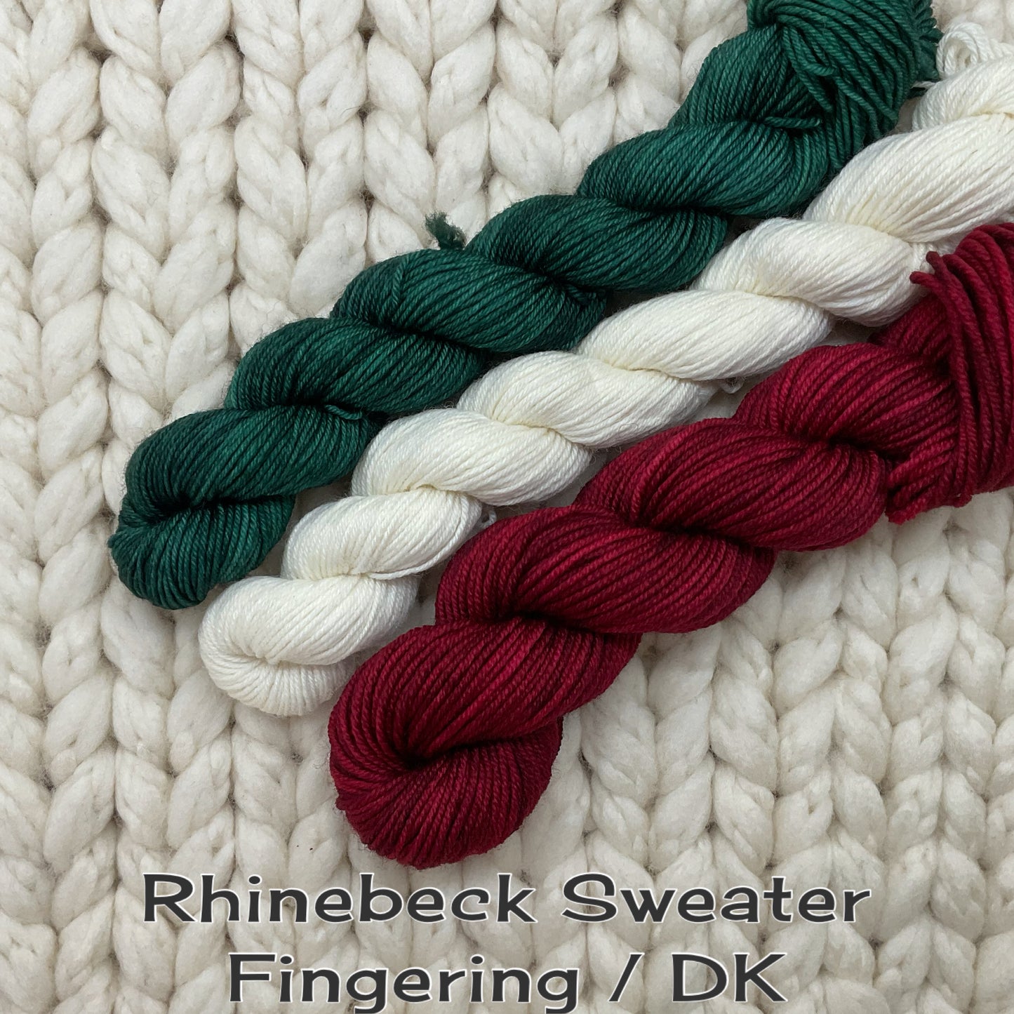 Sweater Weather Gnome MKAL - Fingering Weight