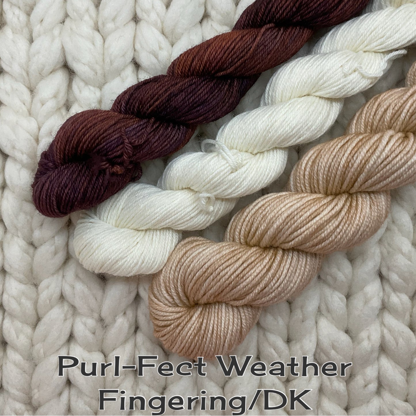 Sweater Weather Gnome MKAL - Fingering Weight