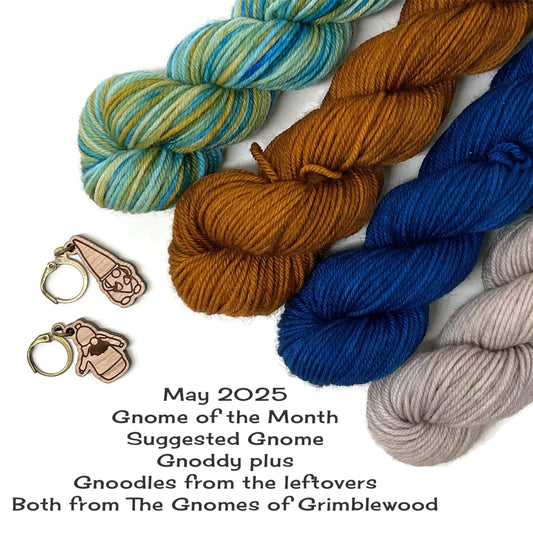 May Gnome Set of the Month Ltd Ed - Year of Gnomes 2025