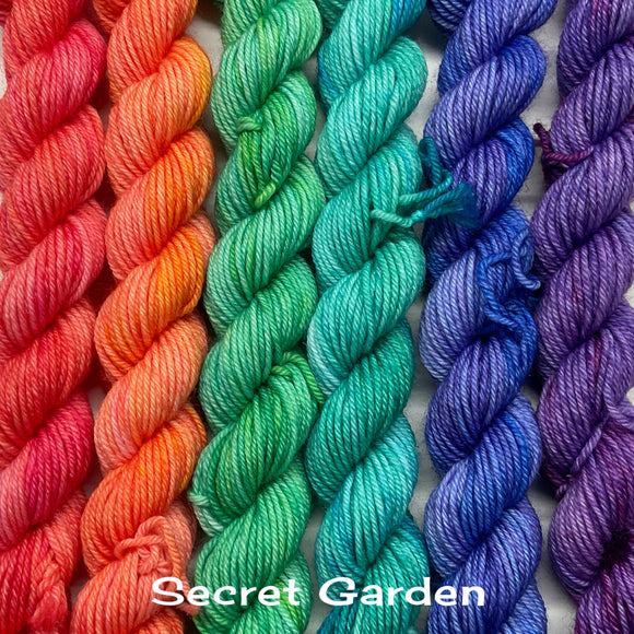 Secret Garden Venti Six Pack Set