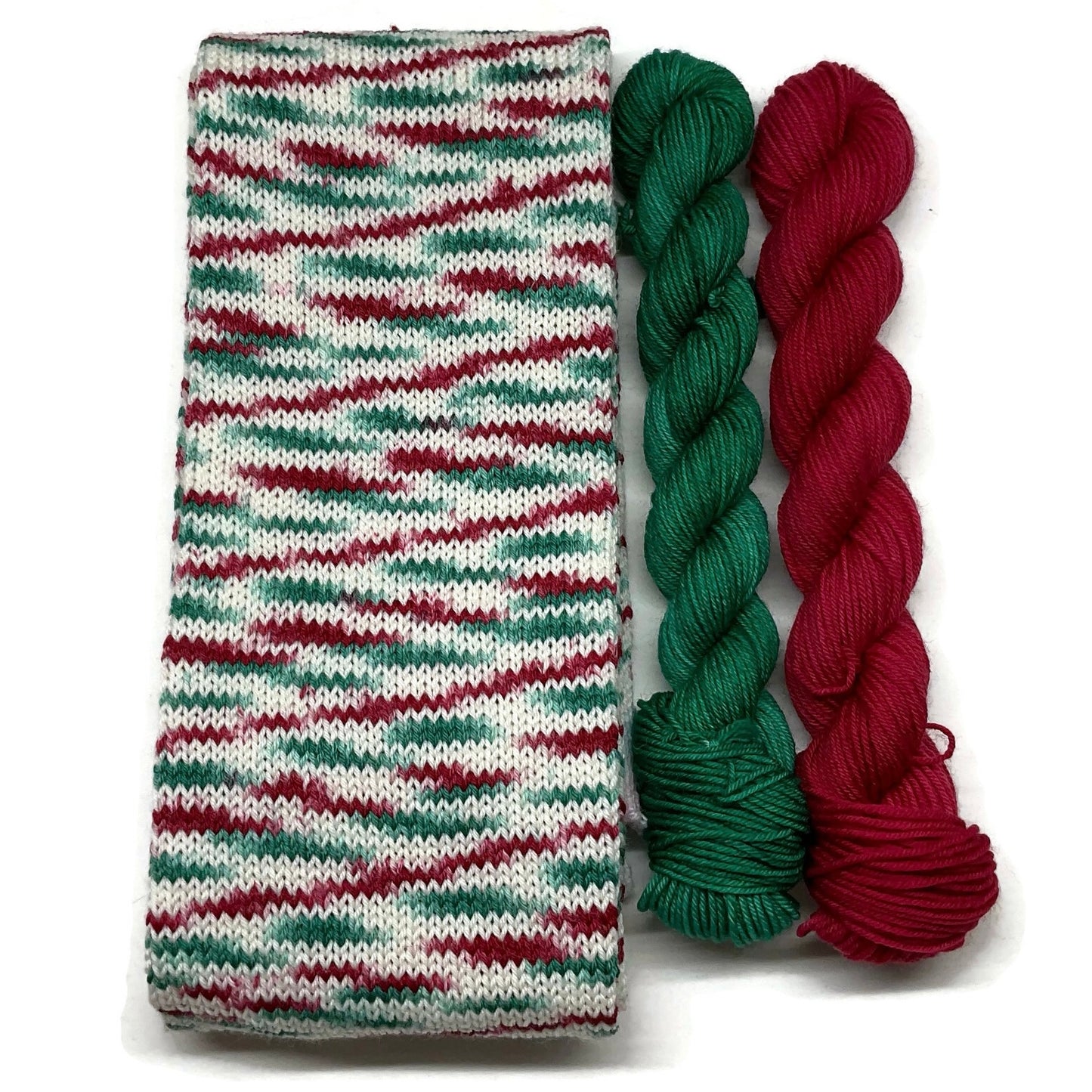 Reindeer Games Sassy Sock Tube