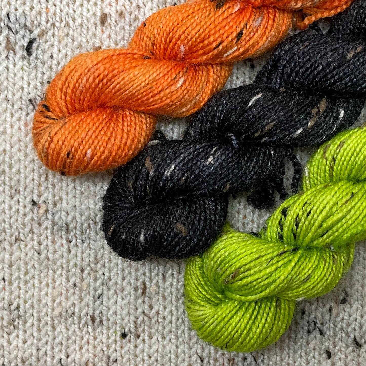 Gnettle Fingering Weight sets - Team Witch
