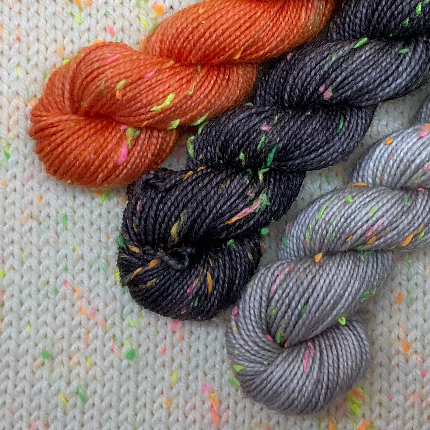 Gnumpkin Fingering Weight sets - Team Pumpkin