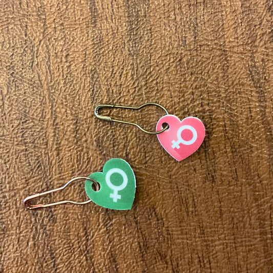 Reproductive Health Care Stitch Marker Fundraiser