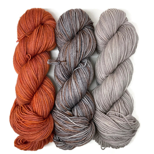 Short Skein Trio