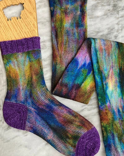 Sassy Socks & Mitts Printed Pattern