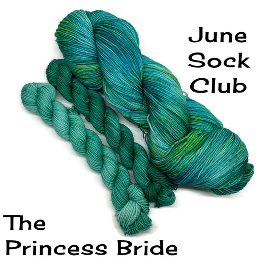 The Princess Bride - June 2025 Sock Club