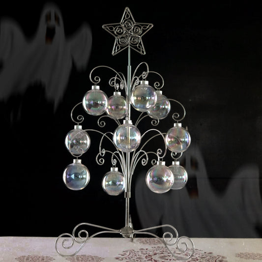 A Week of Spooky Baubles Set & Pattern