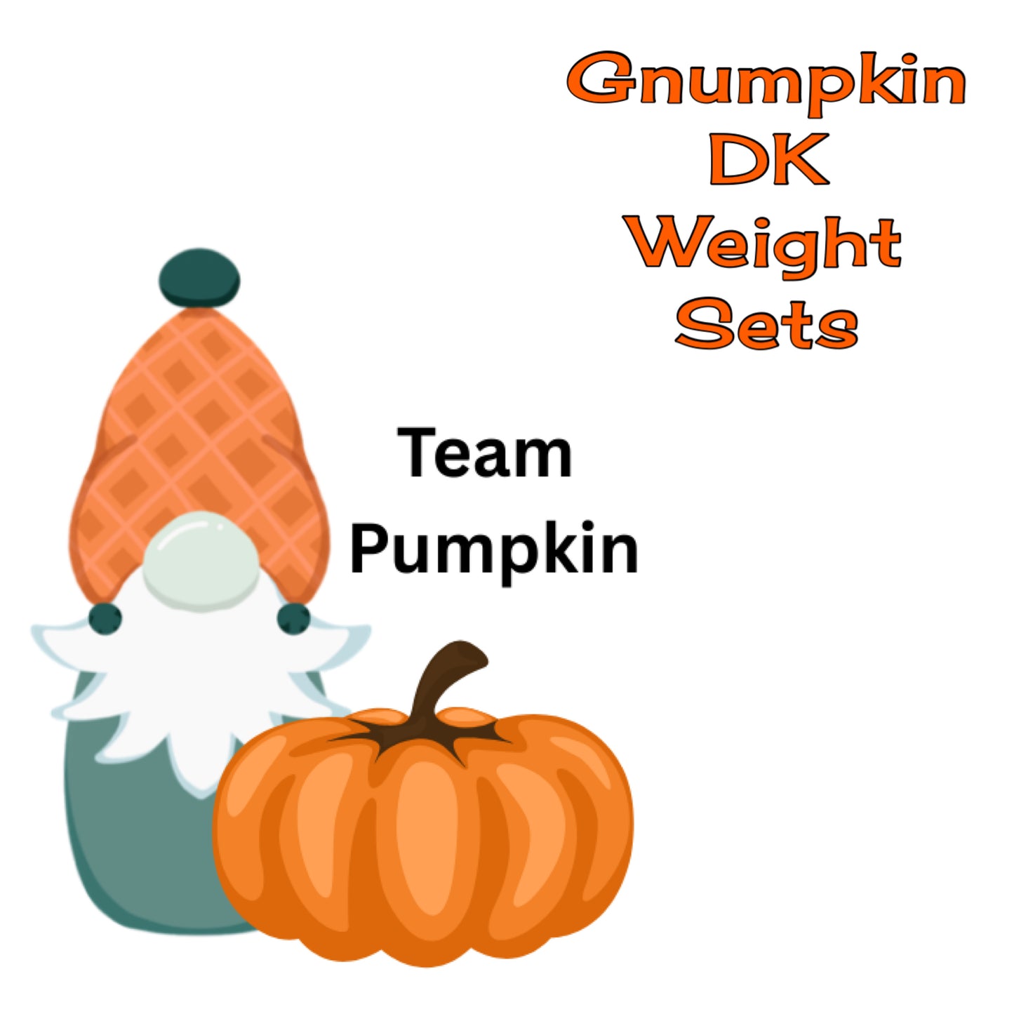 Gnumpkin DK Weight sets - Team Pumpkin