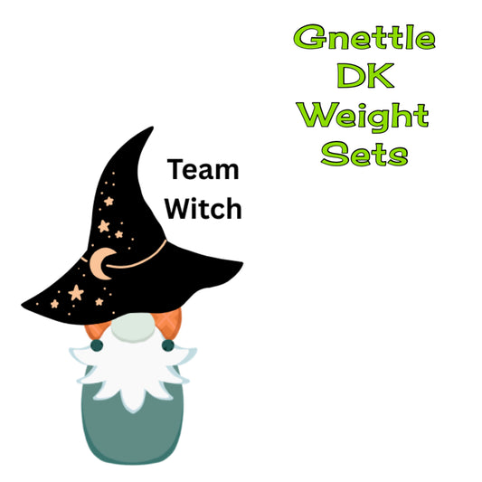 Gnettle DK Weight sets - Team Witch