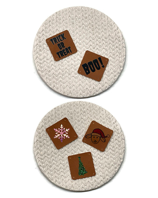 Mini Sweater Tags