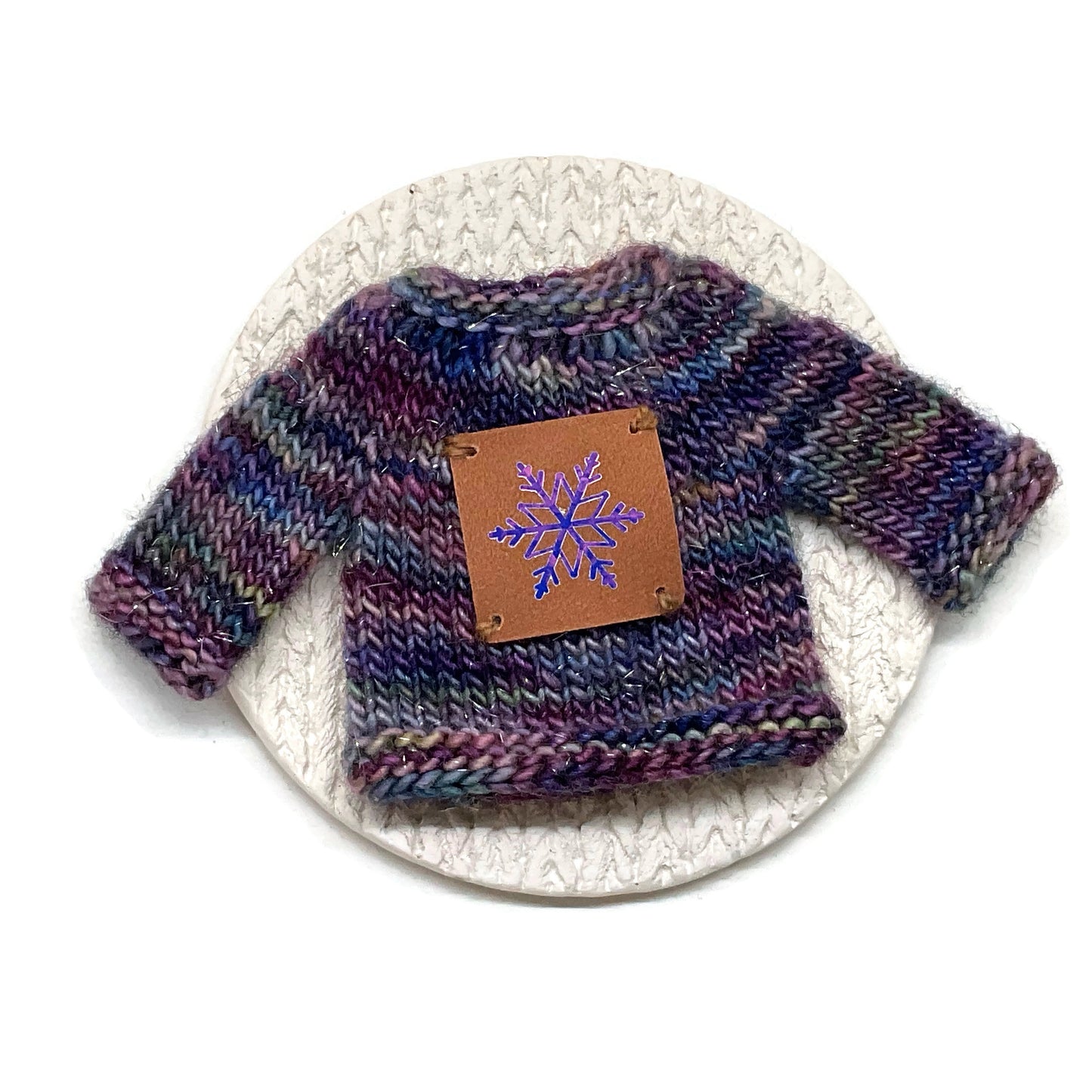 Mini Sweater Tags
