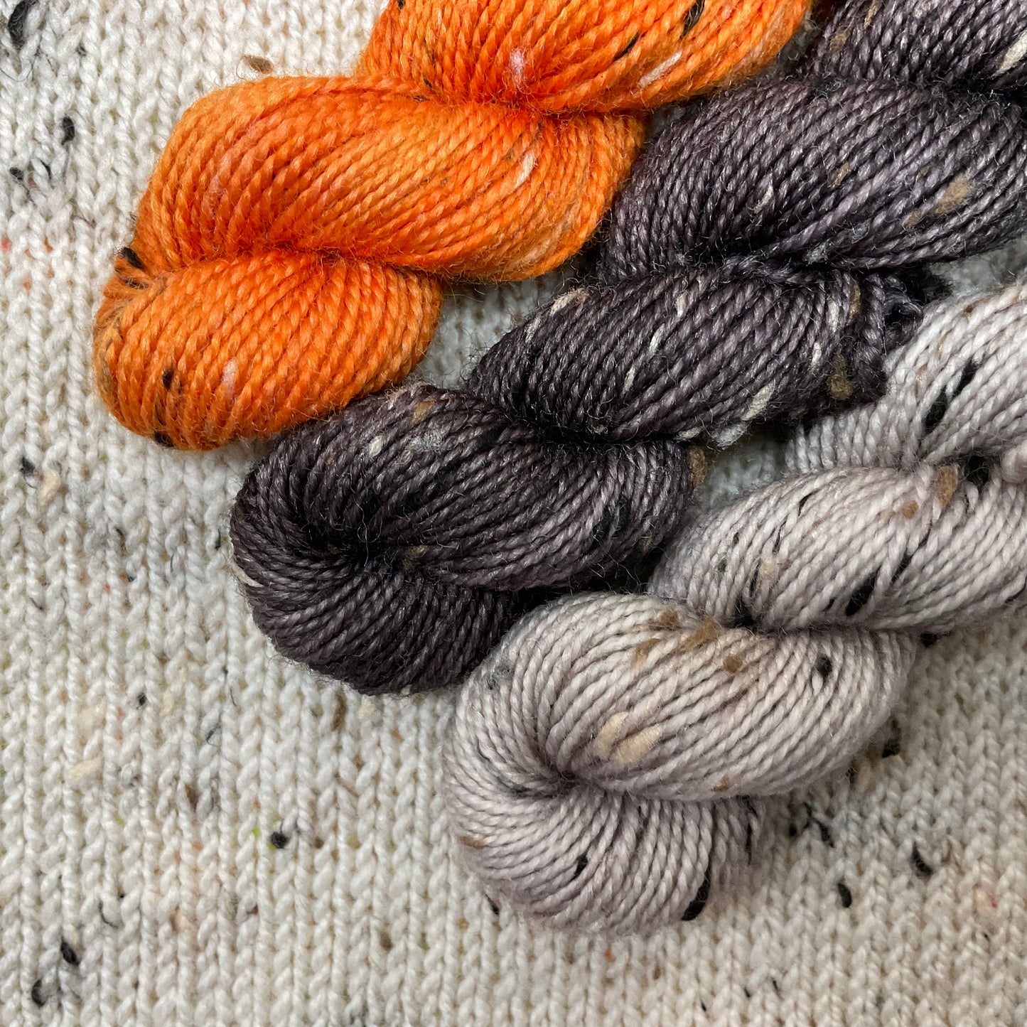 Gnumpkin Fingering Weight sets - Team Pumpkin