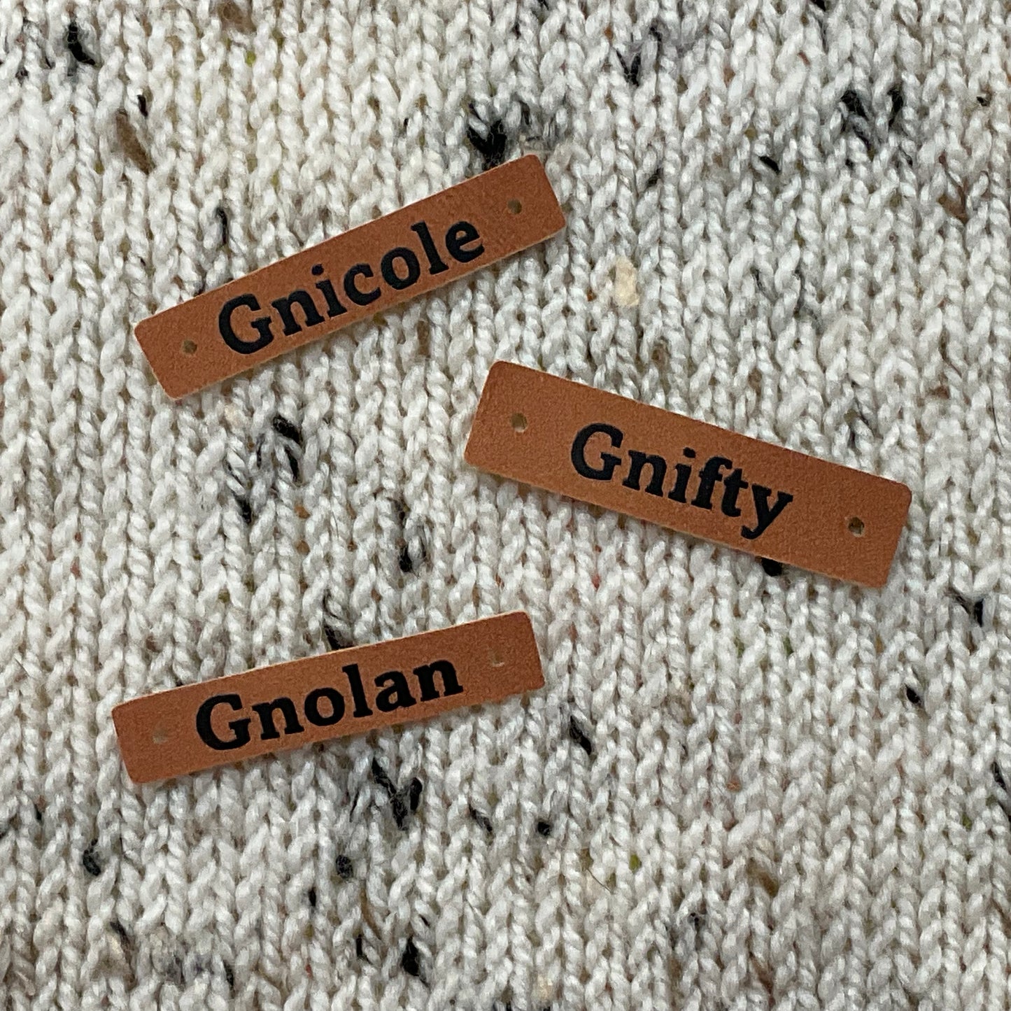 Gnome Gname Tags
