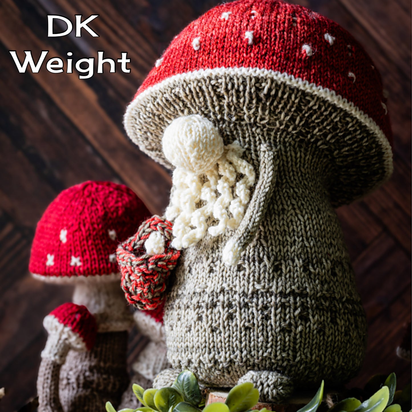 Professor Fungi Gnome MKAL 17 Set - DK Weight