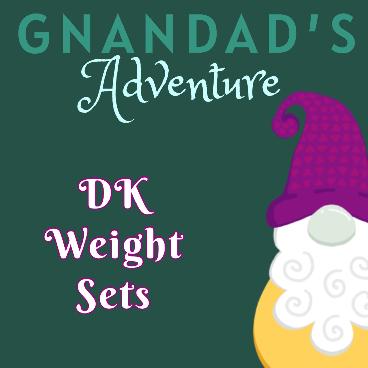 Gnandad's Grand Adventure DK Weight Sets - Dec 2025 MKAL