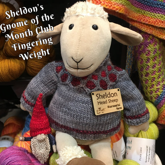 Sheldon’s Gnome of the Month Club - Fingering Weight