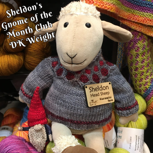 Sheldon’s Gnome of the Month Club - DK Weight