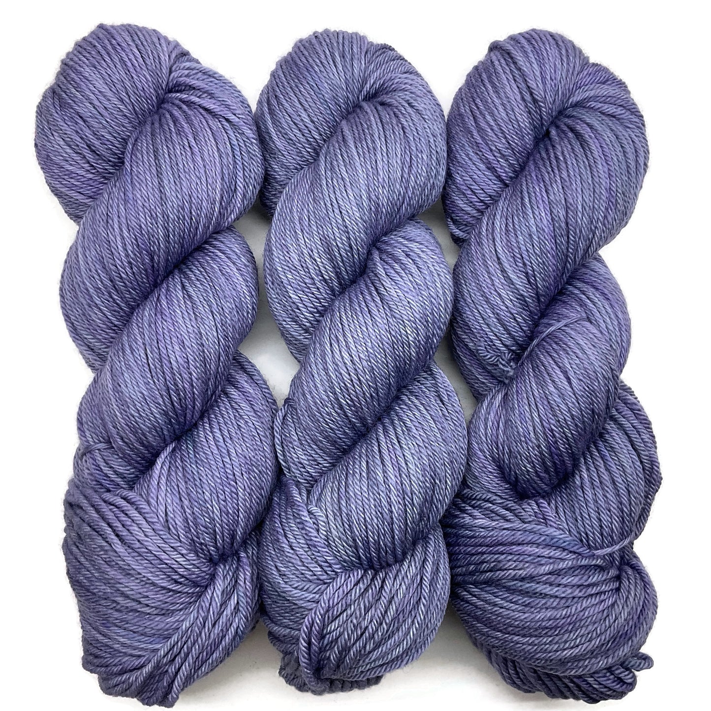 Purple-ish Playtime Worsted - OOAK