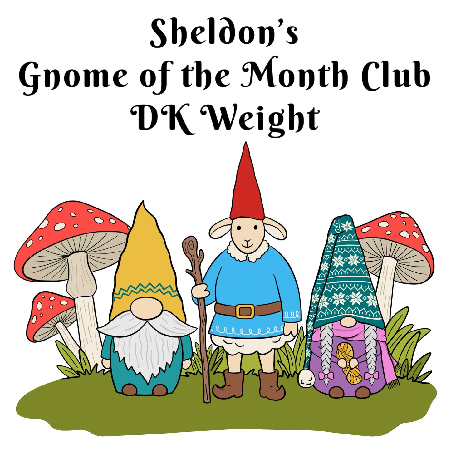 Sheldon’s Gnome of the Month Club - DK Weight