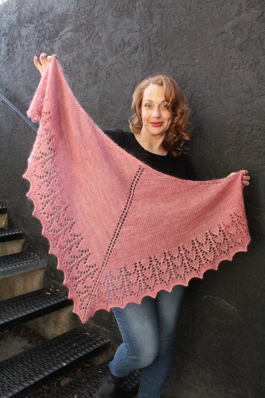 Beeblossom Shawl