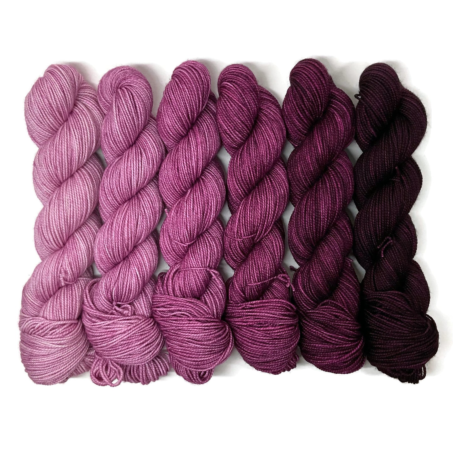 OOAK Wine Six Pack Half Skein Set