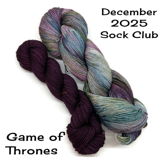 Game of Thrones - December 2025 Sock Club