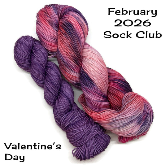 Valentine's Day - February 2026 Sock Club