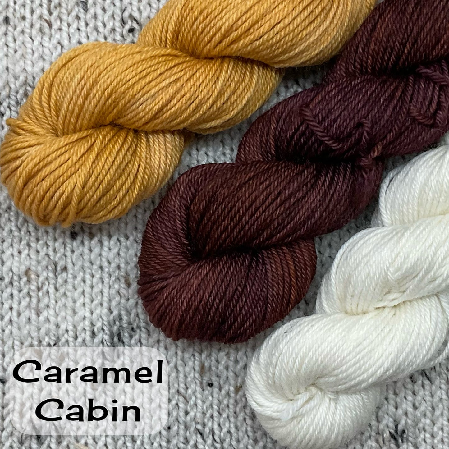 Beary Cozy Gnome MKAL - Fingering Weight