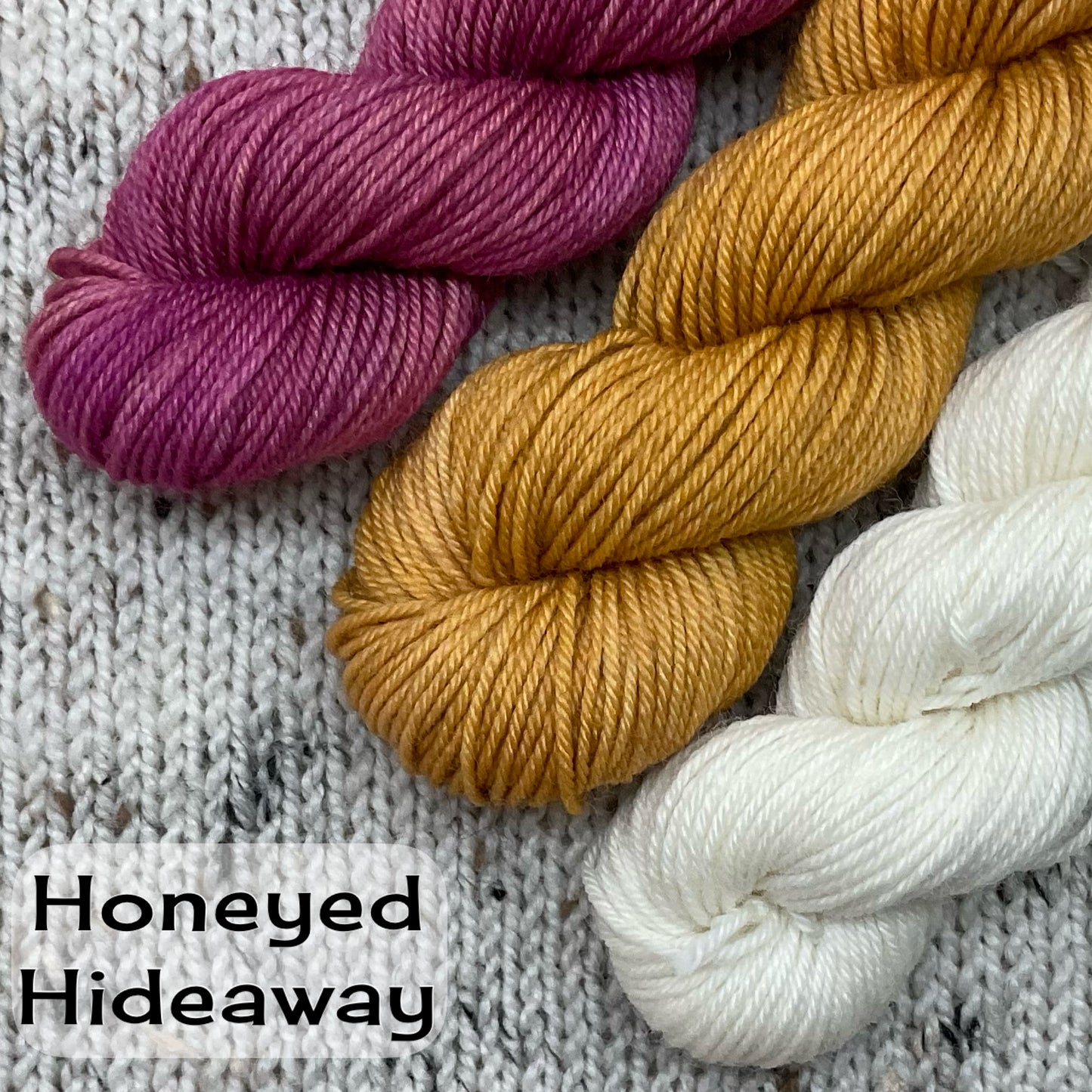 Beary Cozy Gnome MKAL - Fingering Weight