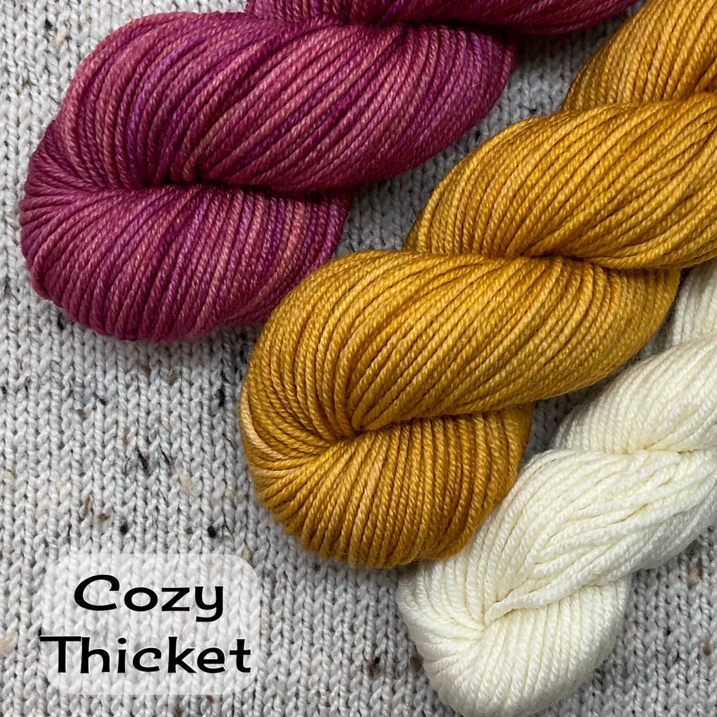 Beary Cozy Gnome MKAL - DK Weight