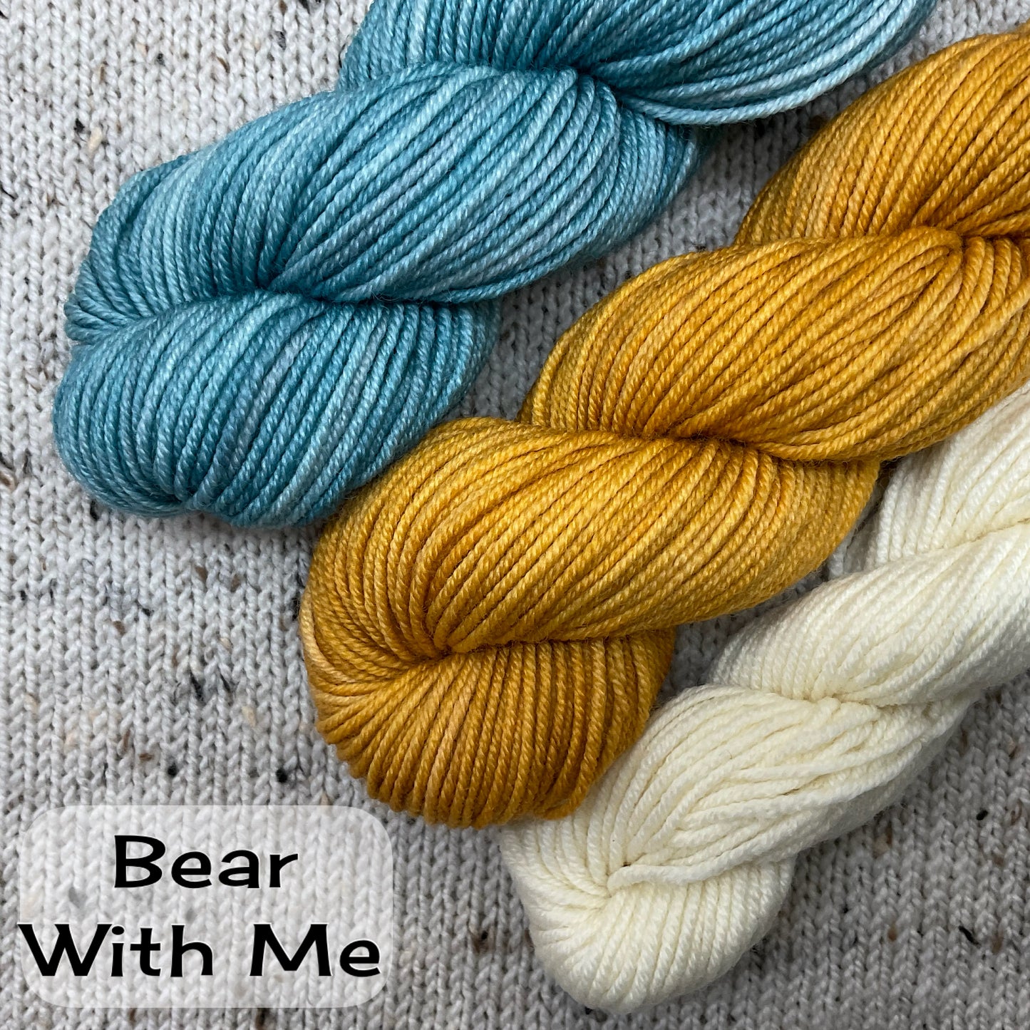 Beary Cozy Gnome MKAL - DK Weight