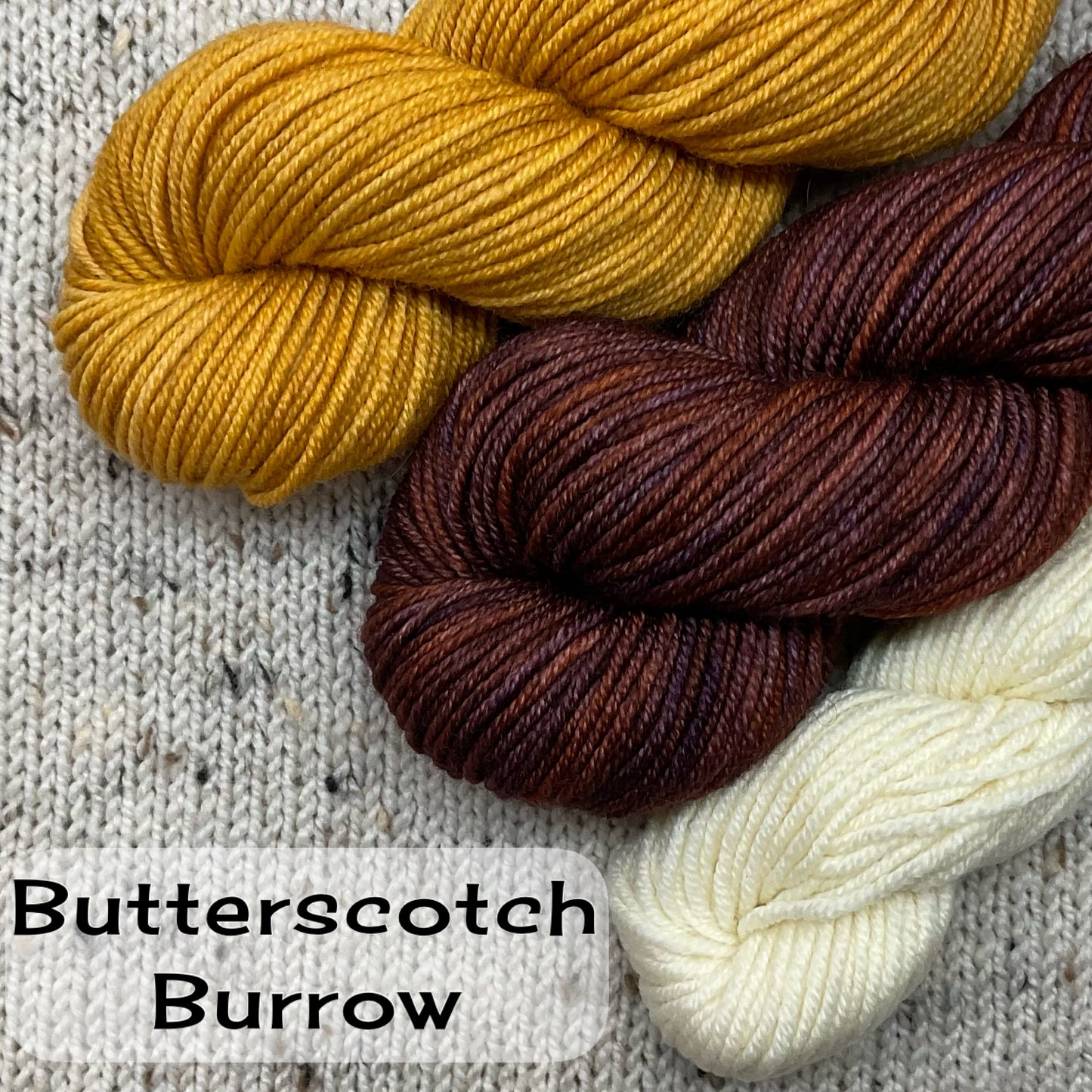 Beary Cozy Gnome MKAL - DK Weight