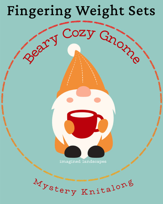 Beary Cozy Gnome MKAL - Fingering Weight