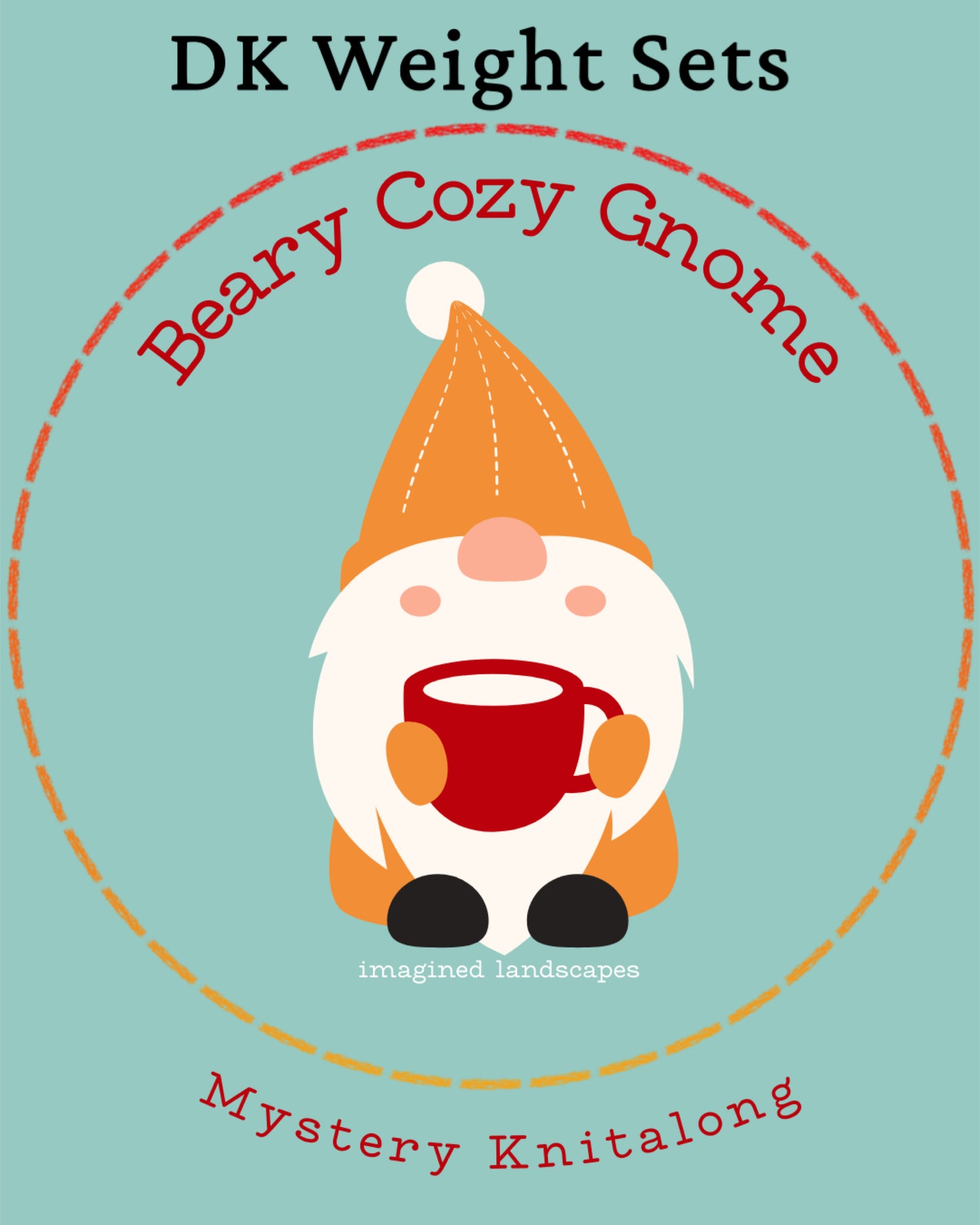 Beary Cozy Gnome MKAL - DK Weight