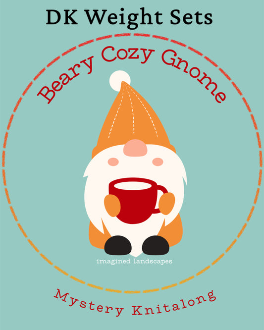 Beary Cozy Gnome MKAL - DK Weight