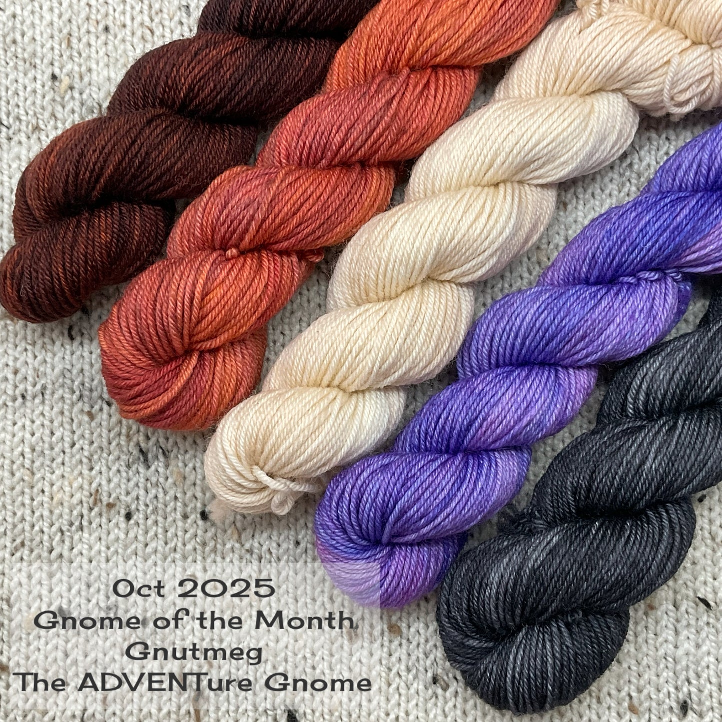 Gnutmeg - Oct 2025 Ltd Ed Gnome Set