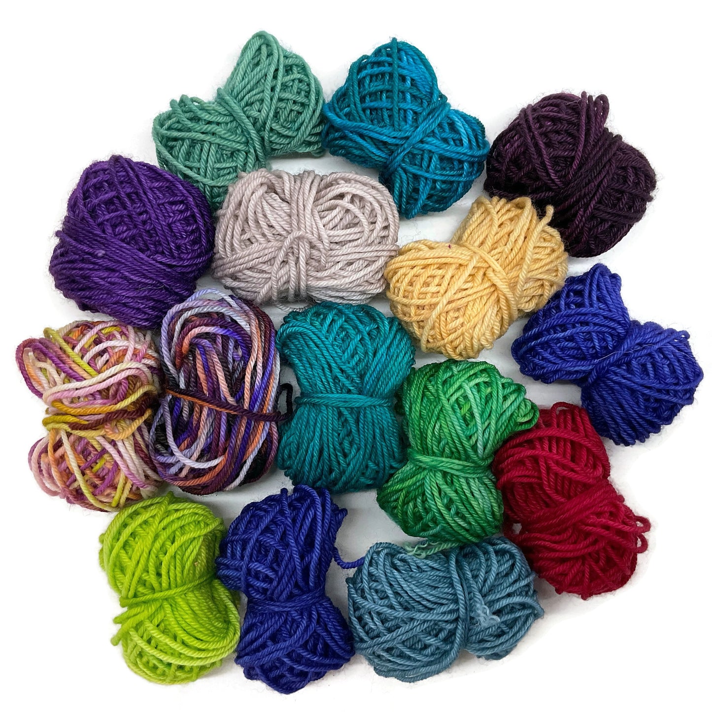 Scrap Yarn Supplement Set