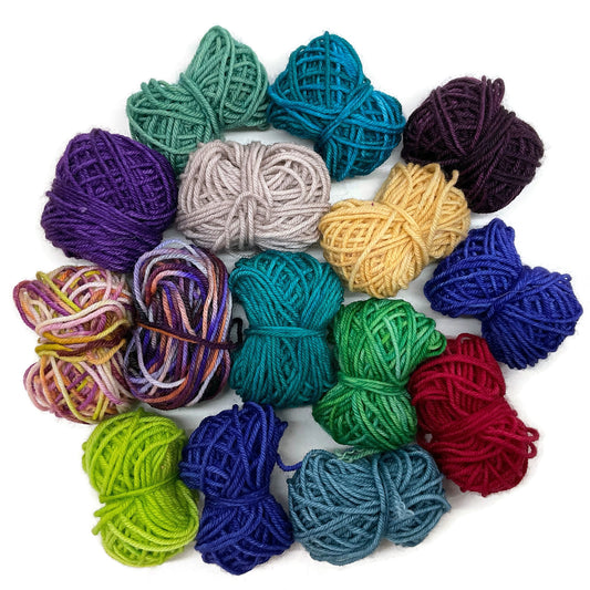 Scrap Yarn Supplement Set