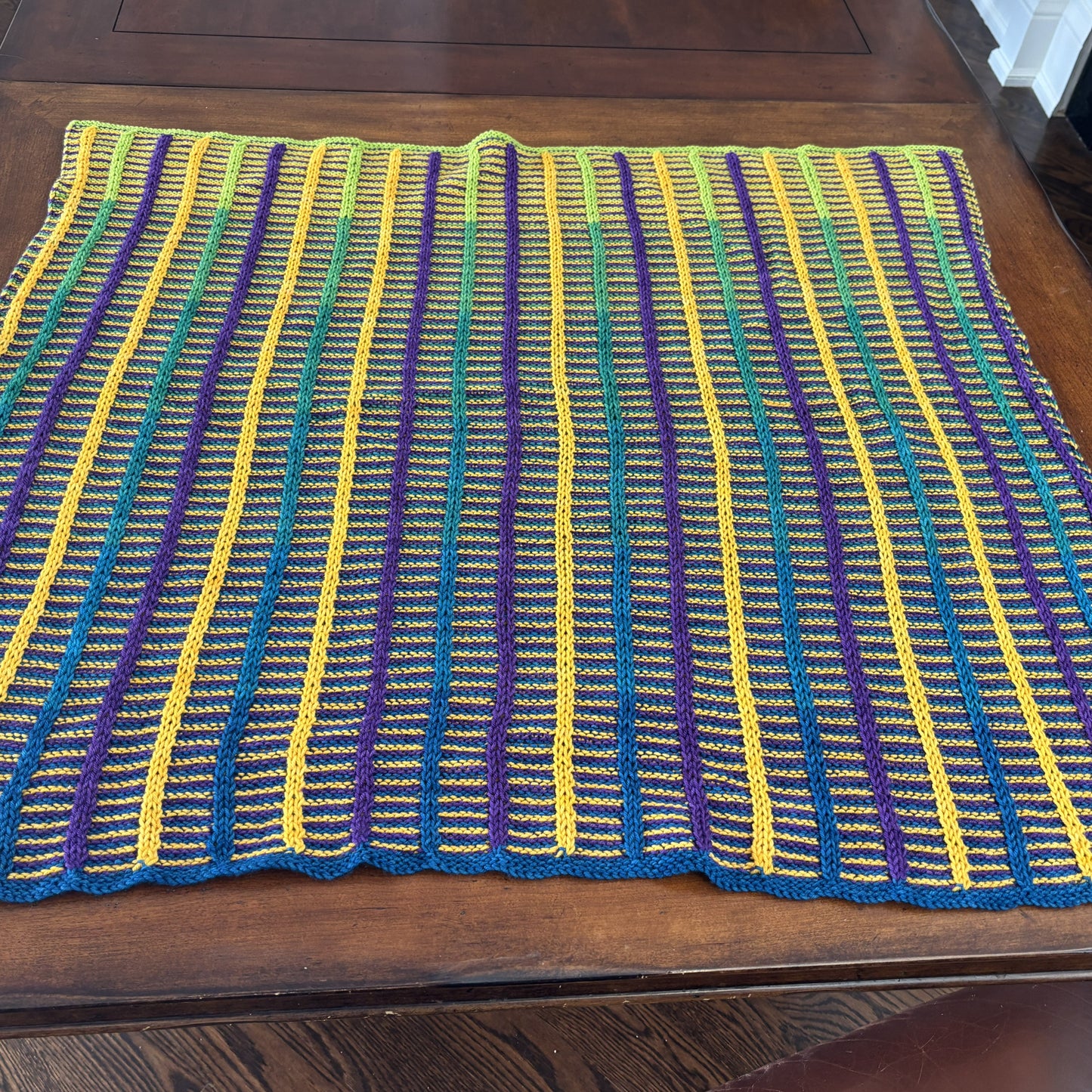 (Un)Conditional Love Blanket - Gradient Version