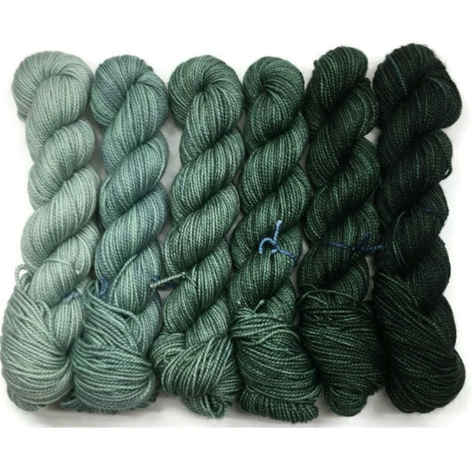 Wander. Wonder. Repeat. Six Pack Half Skein Set - Playtime DK