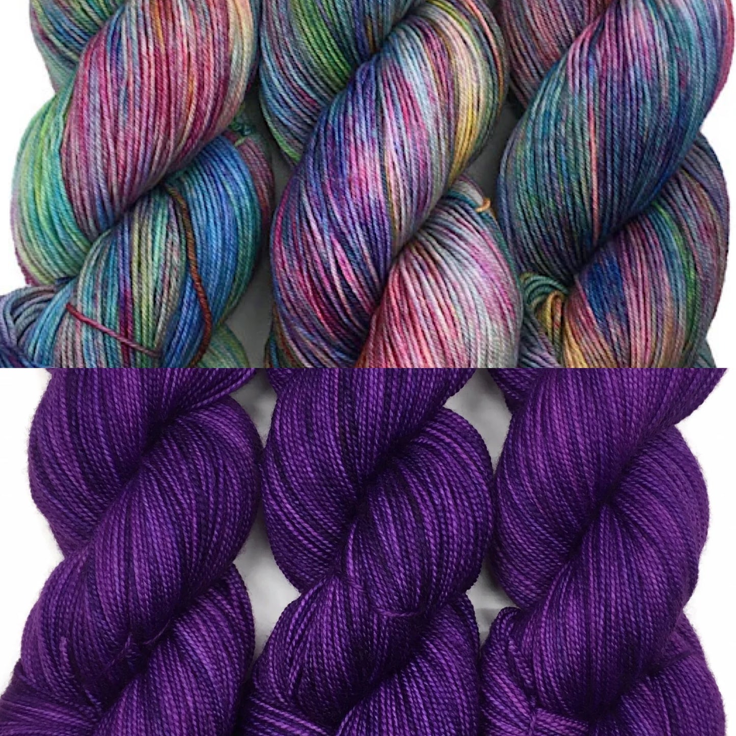 Paint Pots Shawl