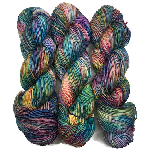 Tide Pool Tantrum Half Skein Playtime DK