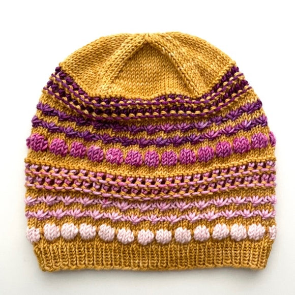 Knit Kit - Rainbow Hat and Cowl Set – Lion Brand Yarn