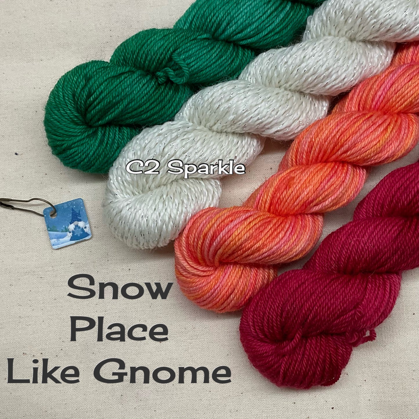 Snow Matter What - December 2023 Gnome MKAL