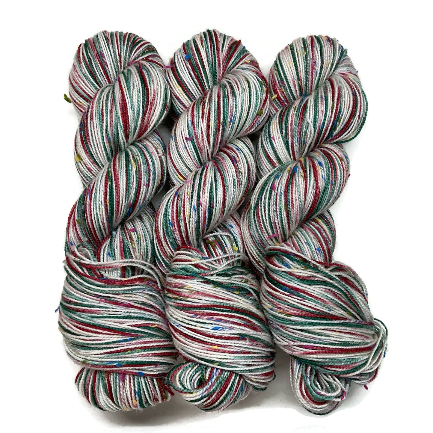 Reindeer Toot Rainbow Tweed Fingering