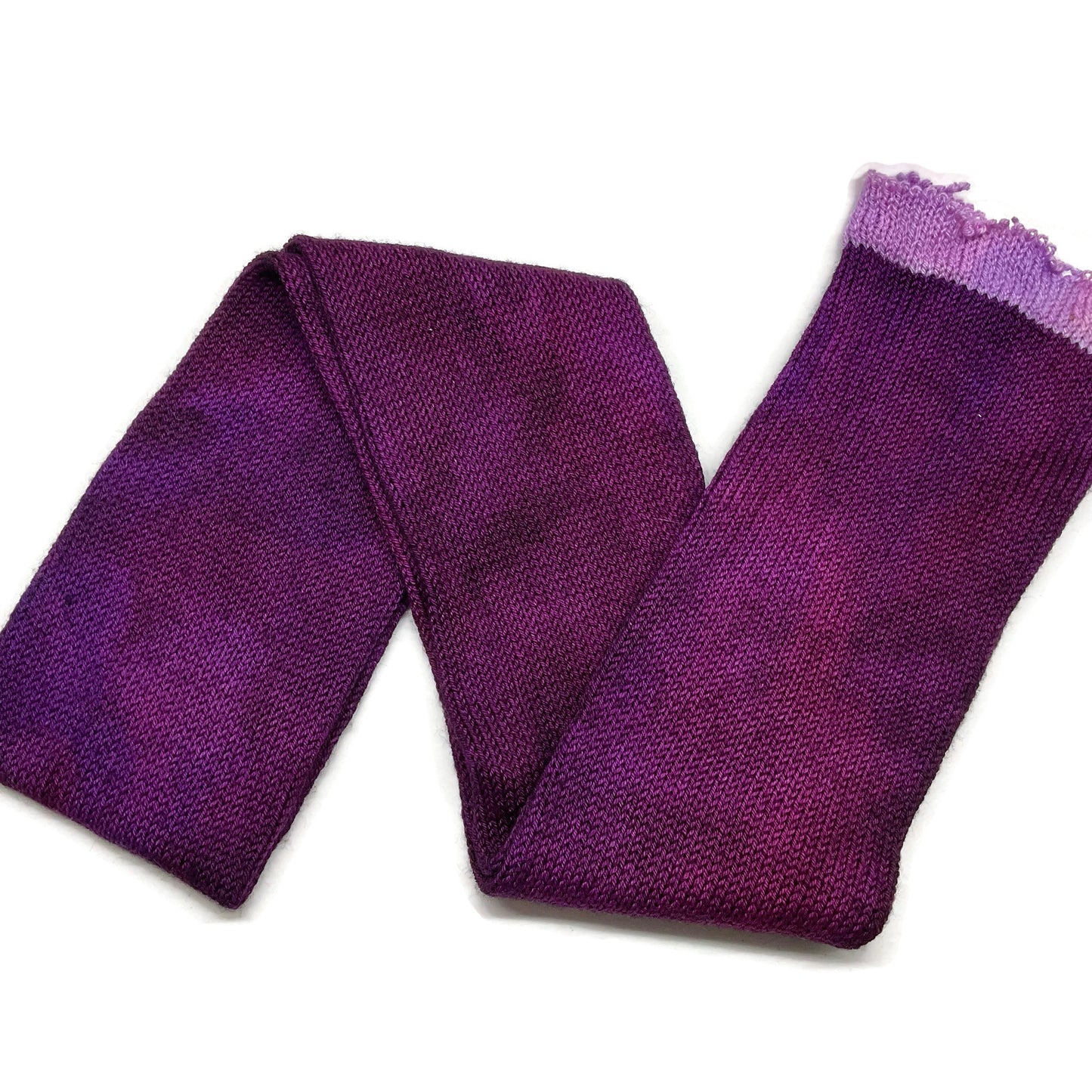 Galactic Magenta OOAK 64 st Sassy Sock Tube 8 st gauge