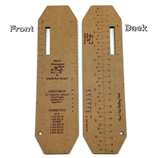 Sock Ruler