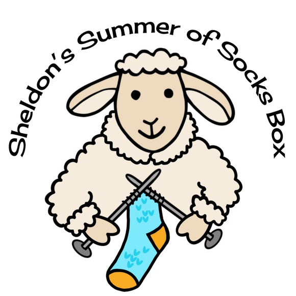 Sheldon's Summer of Socks Box